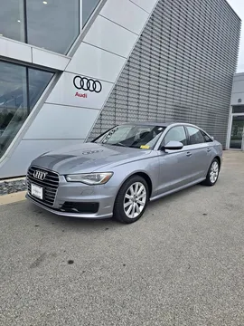 2016 Audi A6 Premium Plus Sedan 4D