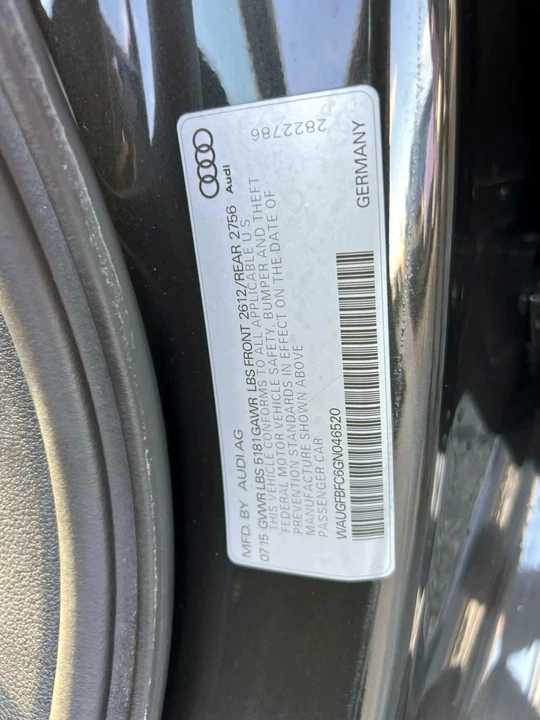 2016 Audi C7 A6 - Image 17 of 21