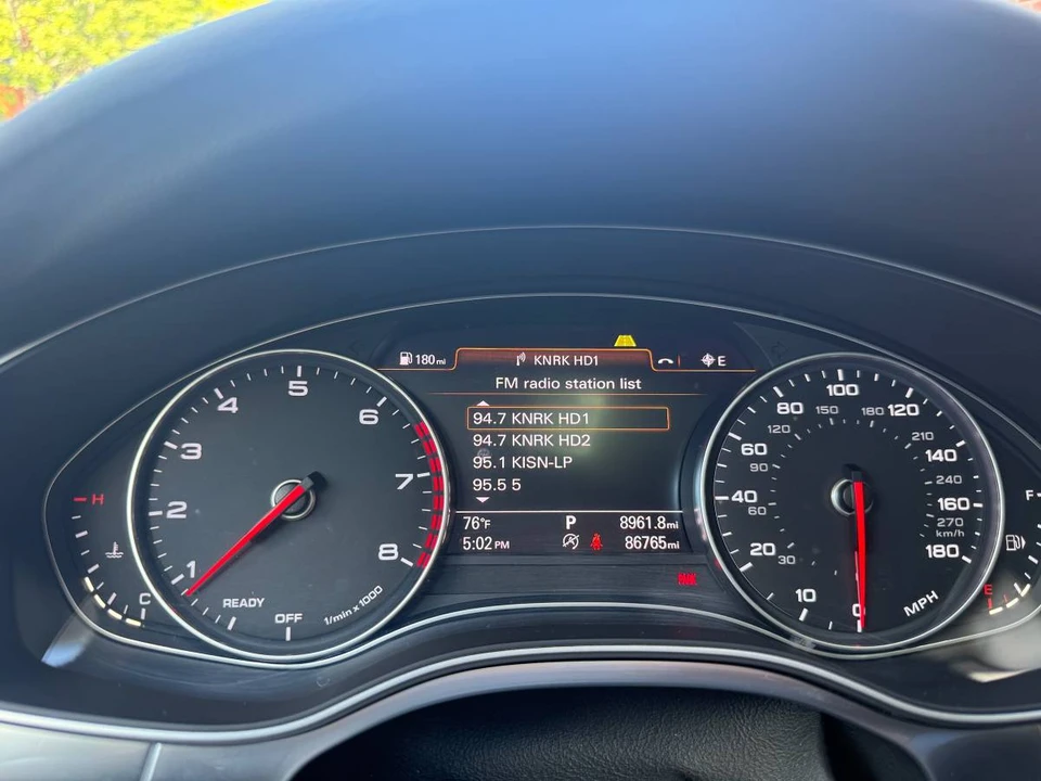 2016 Audi C7 A6 - Image 13 of 21