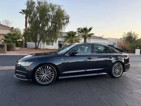 2016 Audi A6 Premium Plus Quattro S Line