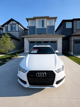 2016 Audi A6 S-Line Quattro