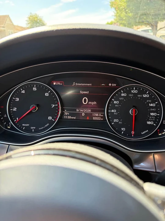 2016 Audi C7 A6 - Image 11 of 11