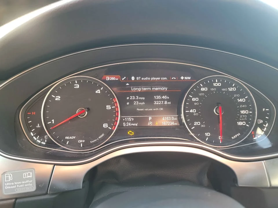 2016 Audi C7 A6 - Image 12 of 12