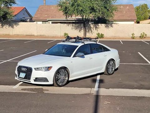 2016 Audi A6 TDI Premium Plus Sedan 4D