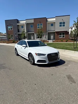 2016 Audi A6 TDI Premium Plus Sedan 4D