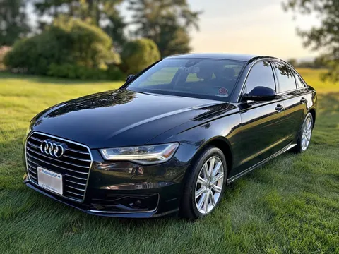 2016 Audi A6 TDI Premium Plus Sedan 4D