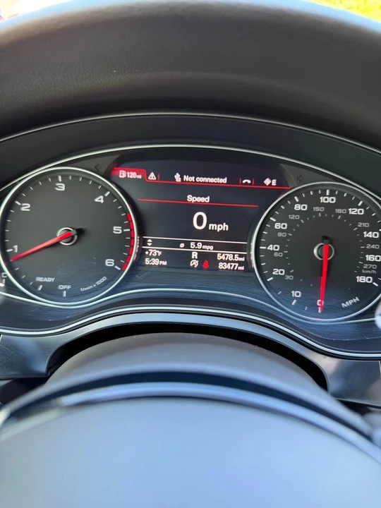 2016 Audi C7 A6 - Image 5 of 11