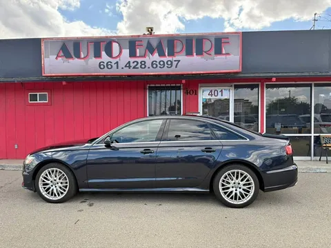 2016 Audi A6