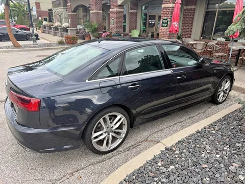 2016 Audi A6 allroad Technik