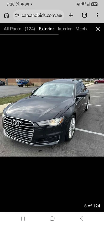 2016 Audi C7 A6 - Image 2 of 2