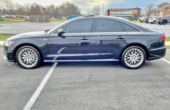 2016 Audi A6 Competition Sedan 4D