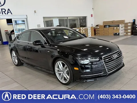 2016 Audi A7 3.0T Progressiv