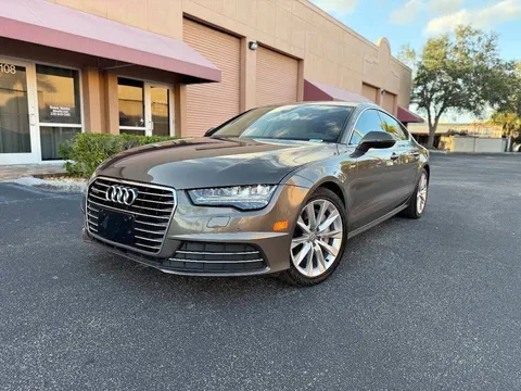 2016 Audi A7 55 TFSI Premium Plus e Quattro Sedan 4D
