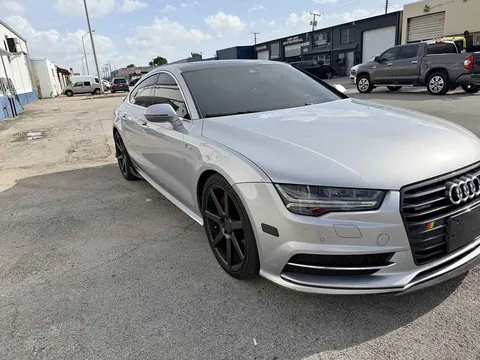 2016 Audi A7 Competition Prestige Sedan 4D