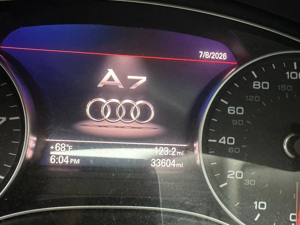 2016 Audi C7 A7 - Image 7 of 7