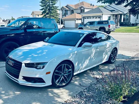 2016 Audi A7 S Line TFSI Quattro