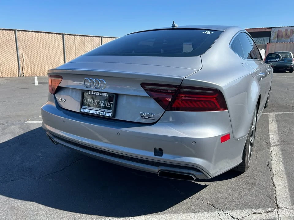 2016 Audi C7 A7 - Image 5 of 20