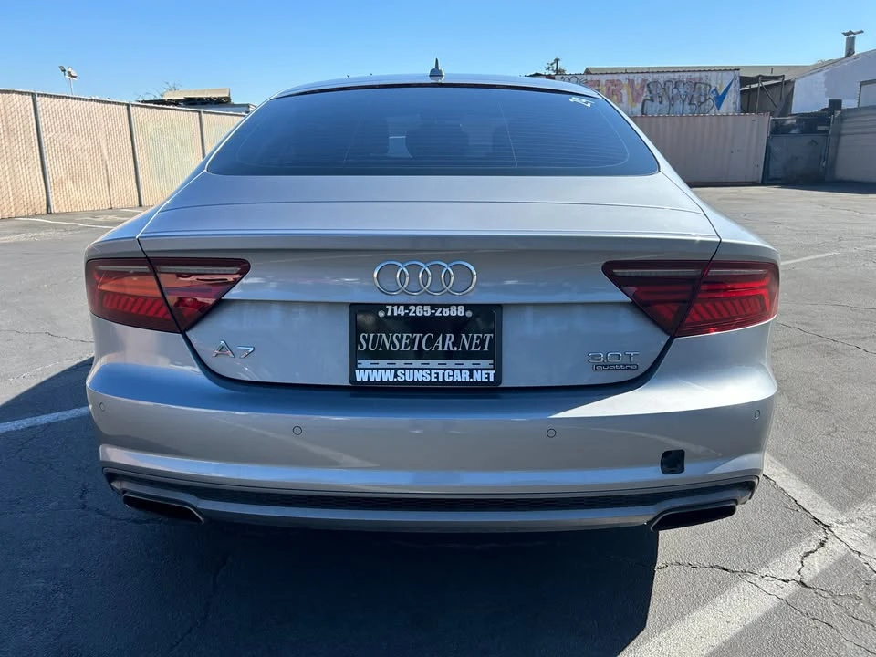 2016 Audi C7 A7 - Image 6 of 20