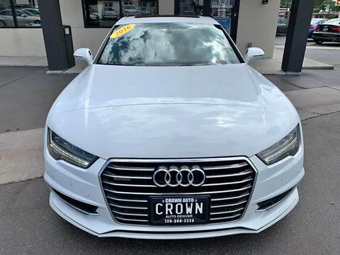 2016 Audi A7 Premium Plus Sedan 4D