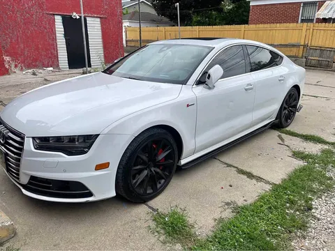 2016 Audi A7 Premium Quattro Sedan 4D