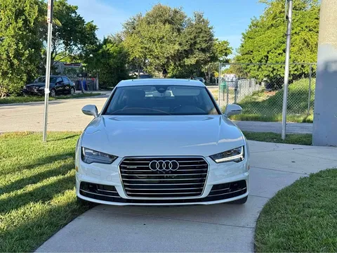 2016 Audi A7 Premium Quattro Sedan 4D