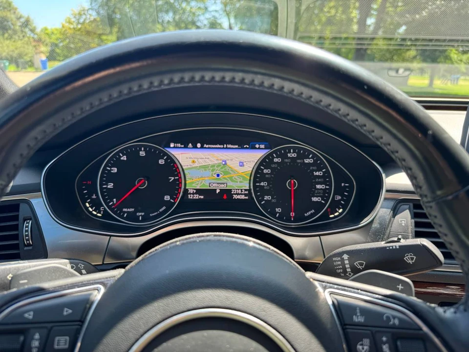 2016 Audi C7 A7 - Image 8 of 24