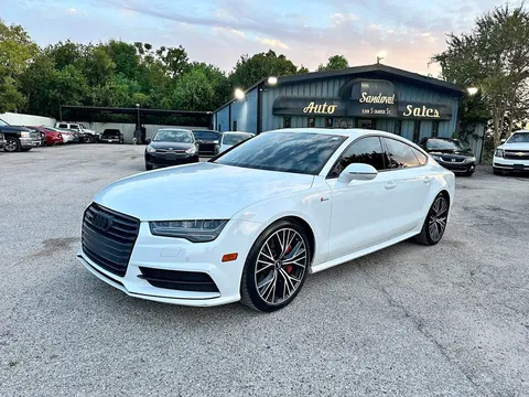 2016 Audi A7 Prestige Sedan 4D