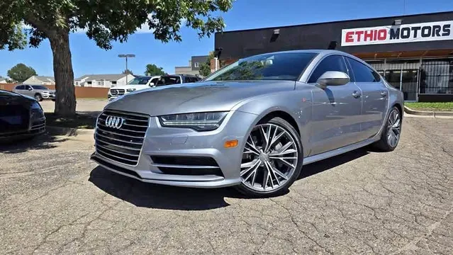 2016 Audi A7 Prestige Sedan 4D