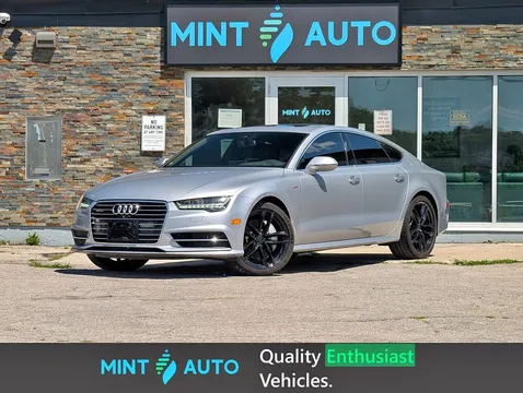 2016 Audi A7 TDI Technik S line