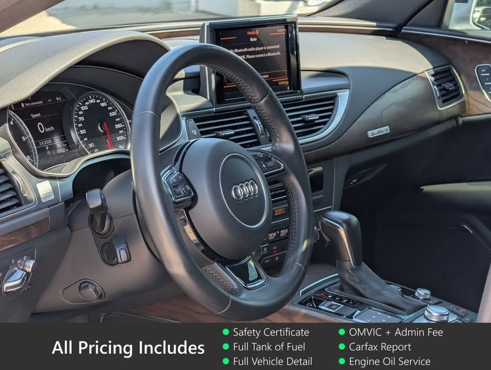 2016 Audi C7 A7 - Image 9 of 20