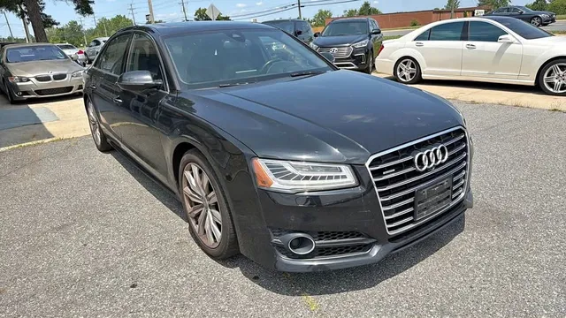 2016 Audi A8