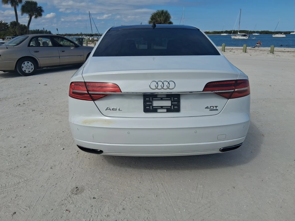 2016 Audi D4 A8 - Image 8 of 21