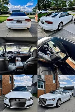 2016 Audi A8 L 3.0T Sedan 4D
