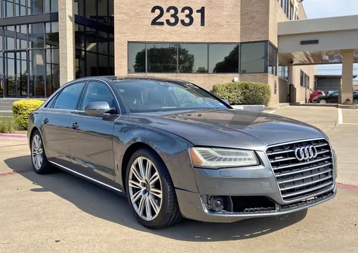 2016 Audi A8 L 3.0T Quattro