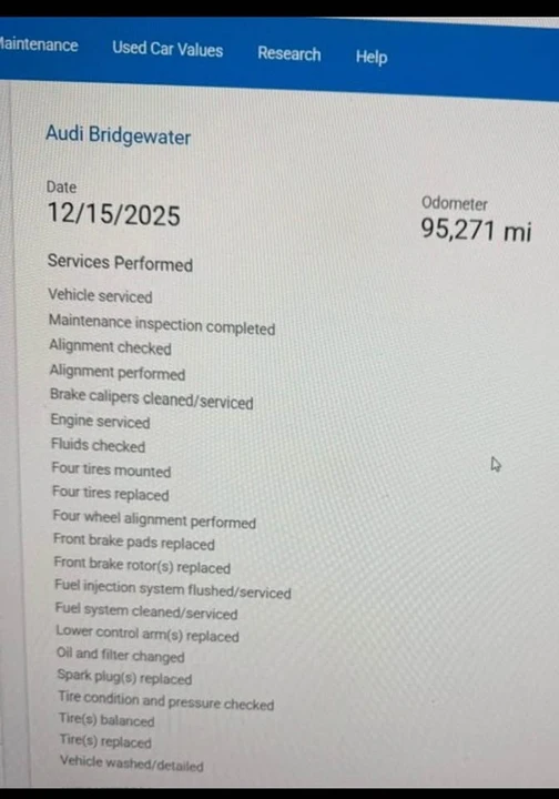 2016 Audi D4 A8 - Image 20 of 20