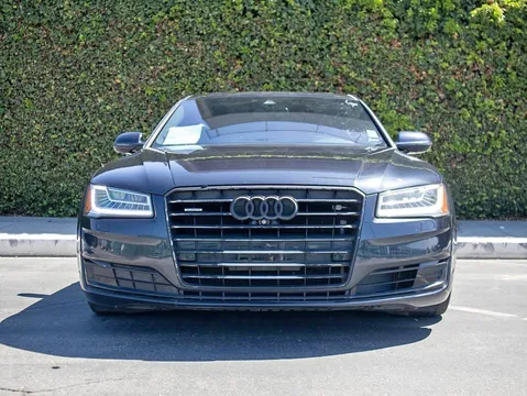 2016 Audi A8 L 3.0T Sedan 4D