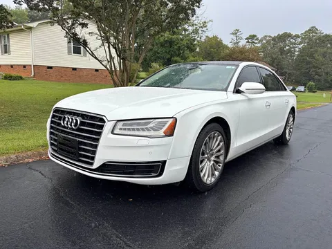 2016 Audi A8 L 3.0T Sedan 4D
