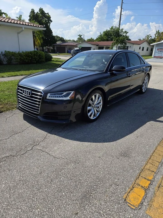 2016 Audi D4 A8 - Image 4 of 15