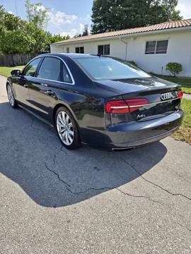 2016 Audi A8 L 4.0T Sedan 4D