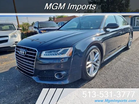 2016 Audi A8 L 4.0T Quattro Sport
