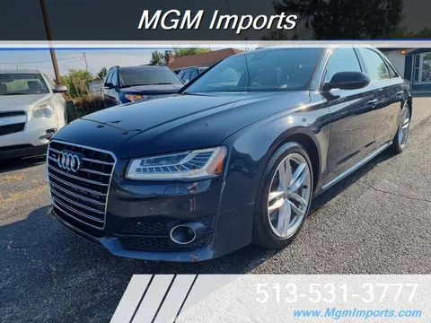 2016 Audi A8 L 4.0T Quattro Sport