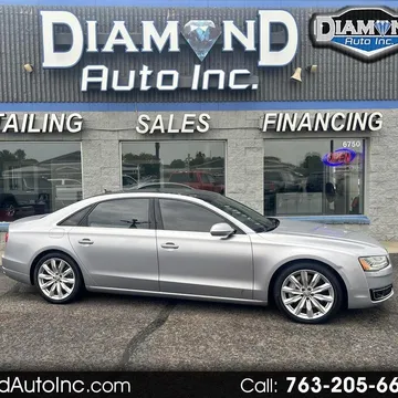 2016 Audi A8 L
