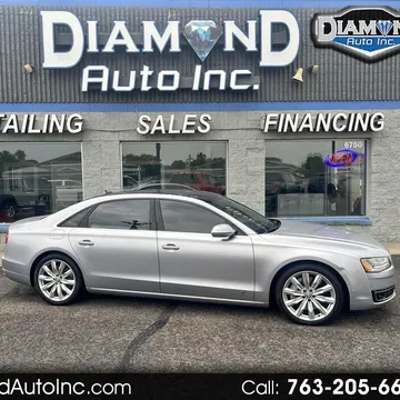 2016 Audi A8 L 3.0T