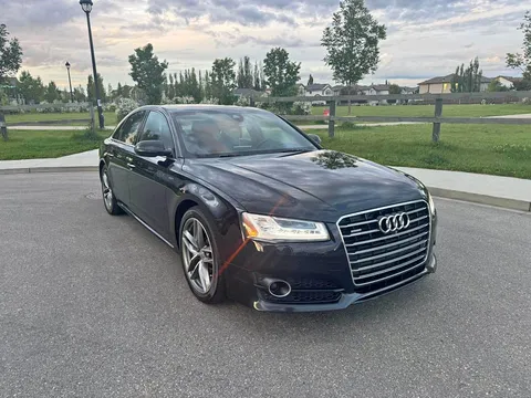 2016 Audi A8 4.0T Quattro
