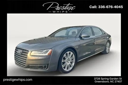 2016 Audi A8 L 3.0T