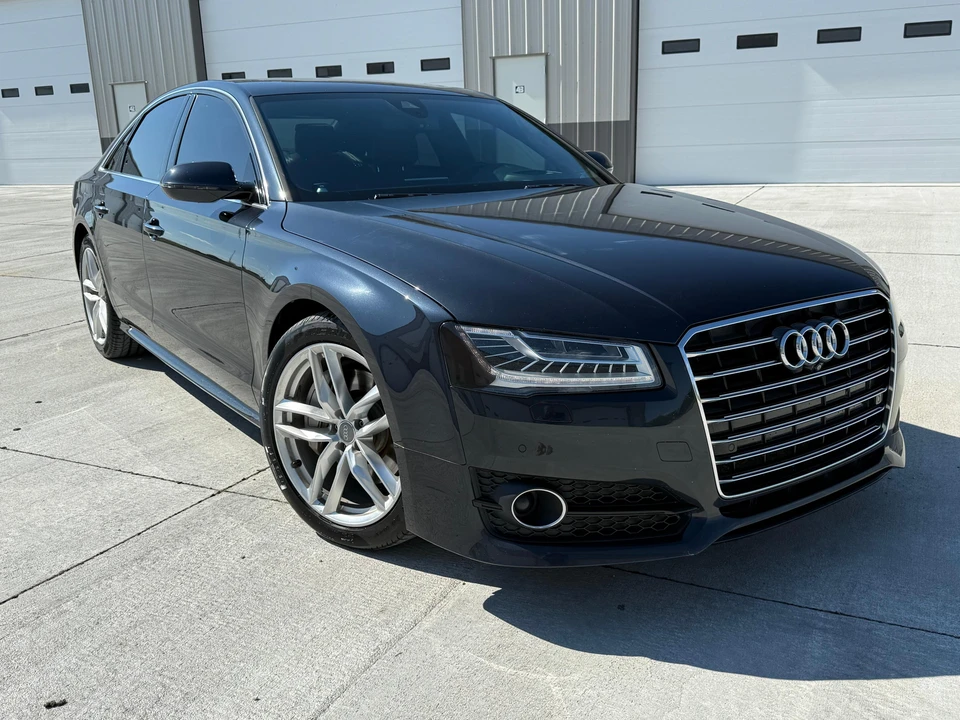 2016 Audi D4 A8 - Image 31 of 31