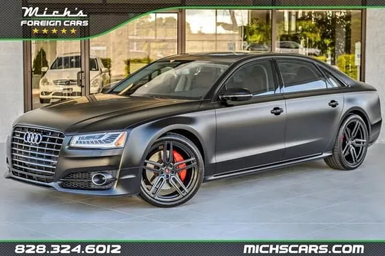 2016 Audi A8 Quattro Sport L