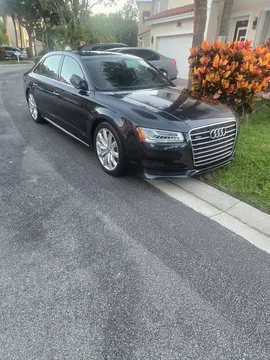 2016 Audi A8L