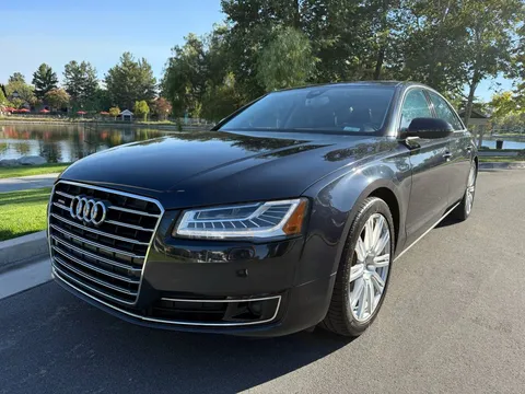2016 Audi A8L 3.0T Quattro