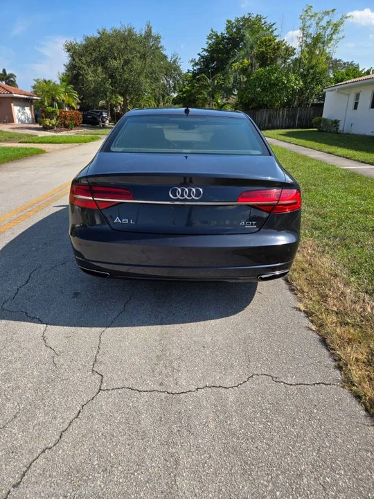 2016 Audi D4 A8 - Image 4 of 16
